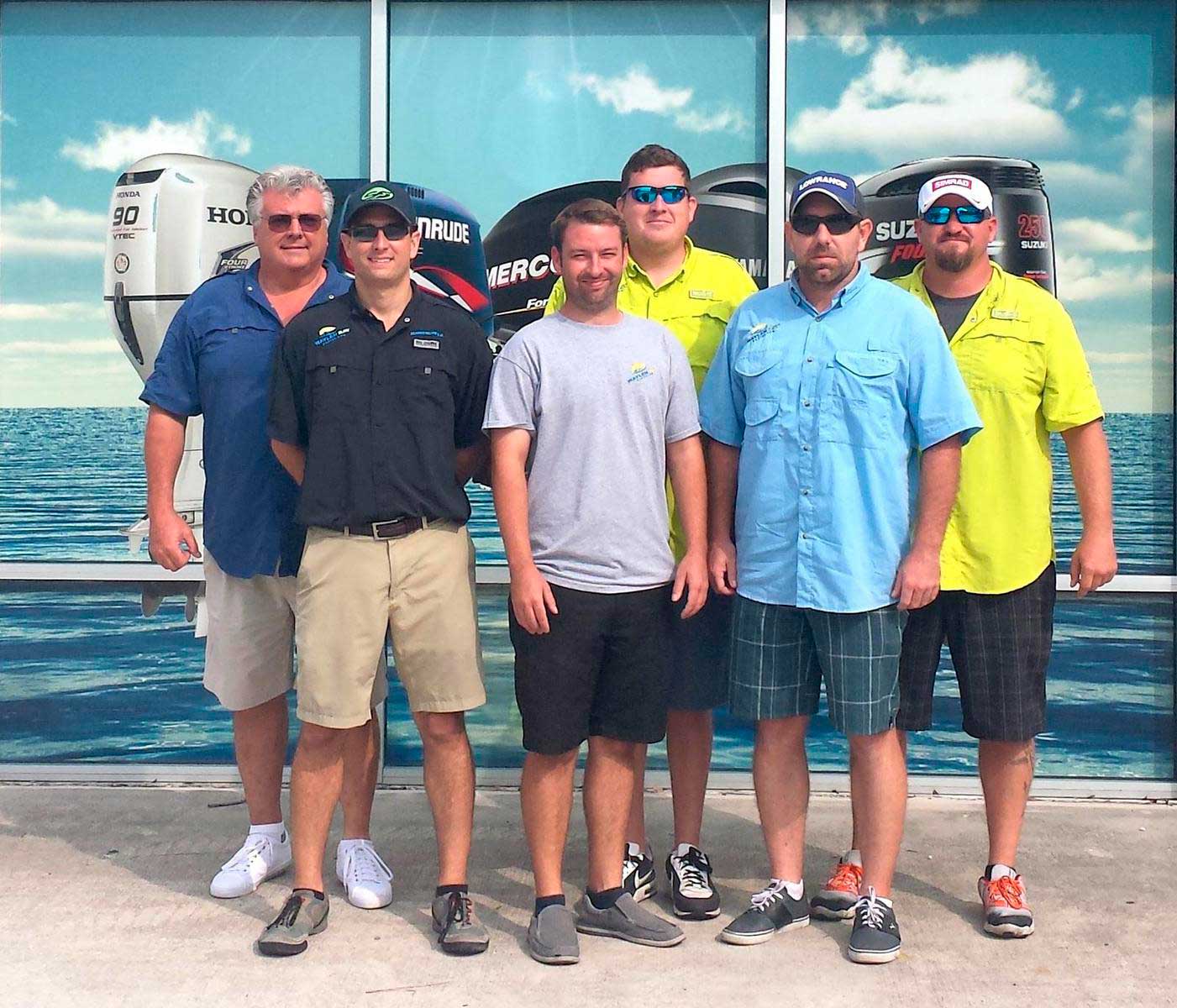 Waylen Bay Marine Employee Team