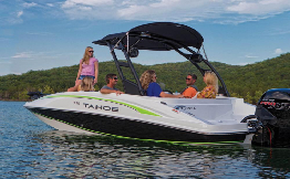 Buy New and Used Deck Boats at Waylen Bay Marine