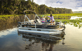 Buy New and Used Pontoons at Waylen Bay Marine